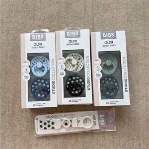 BIBS collection Pacifier Set